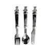 Pewter Baby Cutlery Set