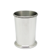 Pewter Mint Julep Cup_Bead