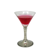 Martini Glass w/Pewter Stem