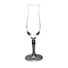 Wine Glass w/ Pewter Stem