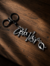 THE SIGNATURE KEYCHAIN
