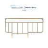 Paramount Bed ราวกั้นเตียงสำหรับเตียงไฟฟ้าแบบยกถอด ป้องกันไม่ให้ผู้ป่วยผลัดตกจากเตียงนอน