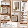60 cm Dressing Table Model DT601 with Free Stool