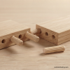 DIY Wooden Dowel for Furniture (Size 8 x 30 mm)