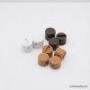 Multi-purpose plastic wall plug, 15 mm size.