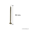 Furniture bolts 50 mm.