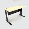 Steel-Leg Office Desk, Model OTS121