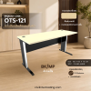 Steel-Leg Office Desk, Model OTS151