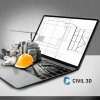 การใช้โปรแกรม  AutoCAD Civil 3D - Essentails Course (3 Days)