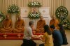 พิธีสวดพระอภิธรรมศพรายวัน แบบทั่วไปในวัดไทย ที่นิยมใช้กันในงานศพ: