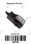 พารามิเตอร์ SV 0-5v
