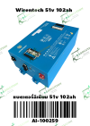 แบตเตอรี่ลิเธียม Wirentech 51V 102Ah