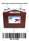 T-1275 โทรเจน แบตเตอรี่ 12V 150Ah