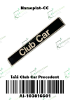 โลโก้ Club Car Precedent