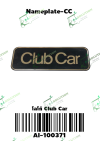 โลโก้ (เล็ก) Club Car