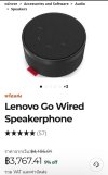 Lenovo Go Speaker