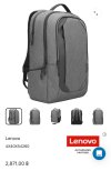 Lenovo 17-inch Laptop Urban Backpack B730