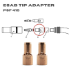 Esab Tip Adapter Psf 415 Torch Spare Part