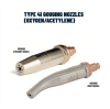 Gas cutting Bluejet Cigweld Aksesoris  - tipe 41 gouging nozzles oxygen acetylene