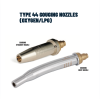 Gas cutting Bluejet Cigweld Aksesoris  - tyoe 44 gouging nozzles oxygen lpg