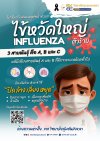 ไข้หวัดใหญ่ ระบาดหนัก!! โรคที่มากับฝนและหลังน้ำท่วม!! ไข้หวัดใหญ่ ระบาดหนัก!! โรคที่มากับฝนและหลังน้ำท่วม!!