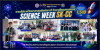 Science Week SK-CC 2026  ผู้เข้าร่วมกว่า 1,518 คน จาก 41 โรงเรียน และรูปแบบออนไลน์  และ Online ผ่าน Metaverse &amp; Ai : 723 View  ความพึงพอใจระดับ มาก x ̅ = 4.00  สัปดาห์วิทยาศาสตร์แห่งชาติ วิทยาลัยชุมชนสงขลา ประจำปี 2569 Intelligence Science for a Susta