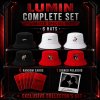 LUMIN BUCKET HAT — THE COMPLETE COLLECTION (6-piece set)