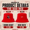LUMIN Bucket Hat THE DUO RED