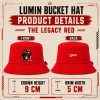 LUMIN BUCKET HAT — THE COMPLETE COLLECTION (6-piece set)