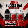 LUMIN Bucket Hat POWER PLAYER BLACK