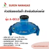หัวปรับแรงดันต่ำ รุ่น A-0013 สำหรับเดินท่อแก๊ส 1/4" ( 2 หุน)