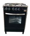 Lucky Flame เตาอบแก๊ส รุ่น LF-452SS เตาอบ + หัวเตา 4 หัวเตา แบบ Freestanding cooker