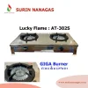 Lucky Flame เตาแก๊สตั้งโต๊ะ รุ่น AT-302S หัวเตาใหญ่พิเศษ GIGA burner