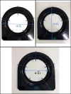 SEIKI ขาเตารองภาชนะ ทรงโค้ง (เกือกม้า) มี 3 รุ่น