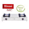 Rinnai เตาแก๊สวางบนเคาน์เตอร์ รุ่น RT-902SCC โครงสแตนเลสทั้งตัว