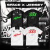 SPACE X JERSEY