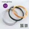 ลวดอะลูมิเนียม ขนาด 2 mm ( ยาว 5 เมตร ) สีทอง