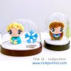 โดมครอบ พลาสติกใส ทรงกระบอก-ทรงรี ** สินค้าอาจมีริ้วรอยบนฝาครอบบางจุดนะคะ