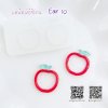 แม่พิมพ์ซิลิโคน Ear 10 ต่างหู แอปเปิ้ล