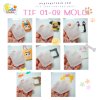 แม่พิมพ์โฟโต้เฟรม TIF 01-08 / TIF Part 01 Mold / TIF Part 02 Mold / ขายแยกนะคะ