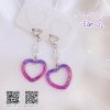 แม่พิมพ์ซิลิโคน Ear 02 ต่างหู หัวใจ