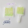 แม่พิมพ์ต่างหู Ear 29 / NCT Lightstick