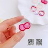 แม่พิมพ์ซิลิโคน Ear 12 ต่างหู เชอรี่
