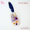 แม่พิมพ์ซิลิโคน R279 ป้ายห้อยกระเป๋า / Luggage Tag Mold