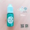 สีผสมเรซิ่น แบบทึบ 10g สีมุกเขียว