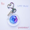 แม่พิมพ์ S172 Round Shaker Mold + CSM in the same mold