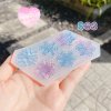 แม่พิมพ์ซิลิโคน S63 Snowflakes