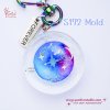 แม่พิมพ์ S172 Round Shaker Mold + CSM in the same mold