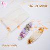 แม่พิมพ์กิ๊บติดผม HC 01 Hair Clip Mold