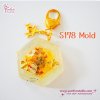 แม่พิมพ์ S178 Hexagon Shaker Mold + CSM in the same mold